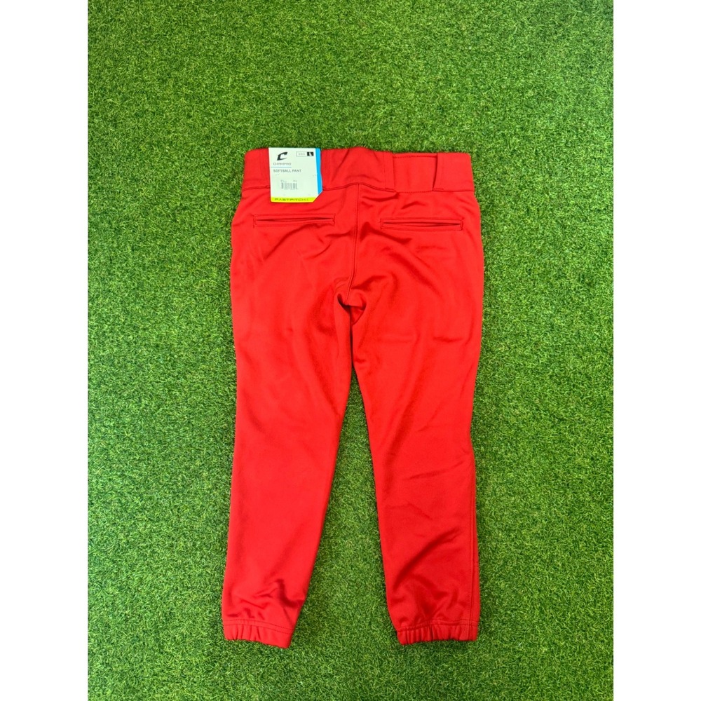 Champro Girls Large Red Fastpitch Softball Pants‎ Knicker Style BP11 Scarlet NEW - Picture 7 of 8